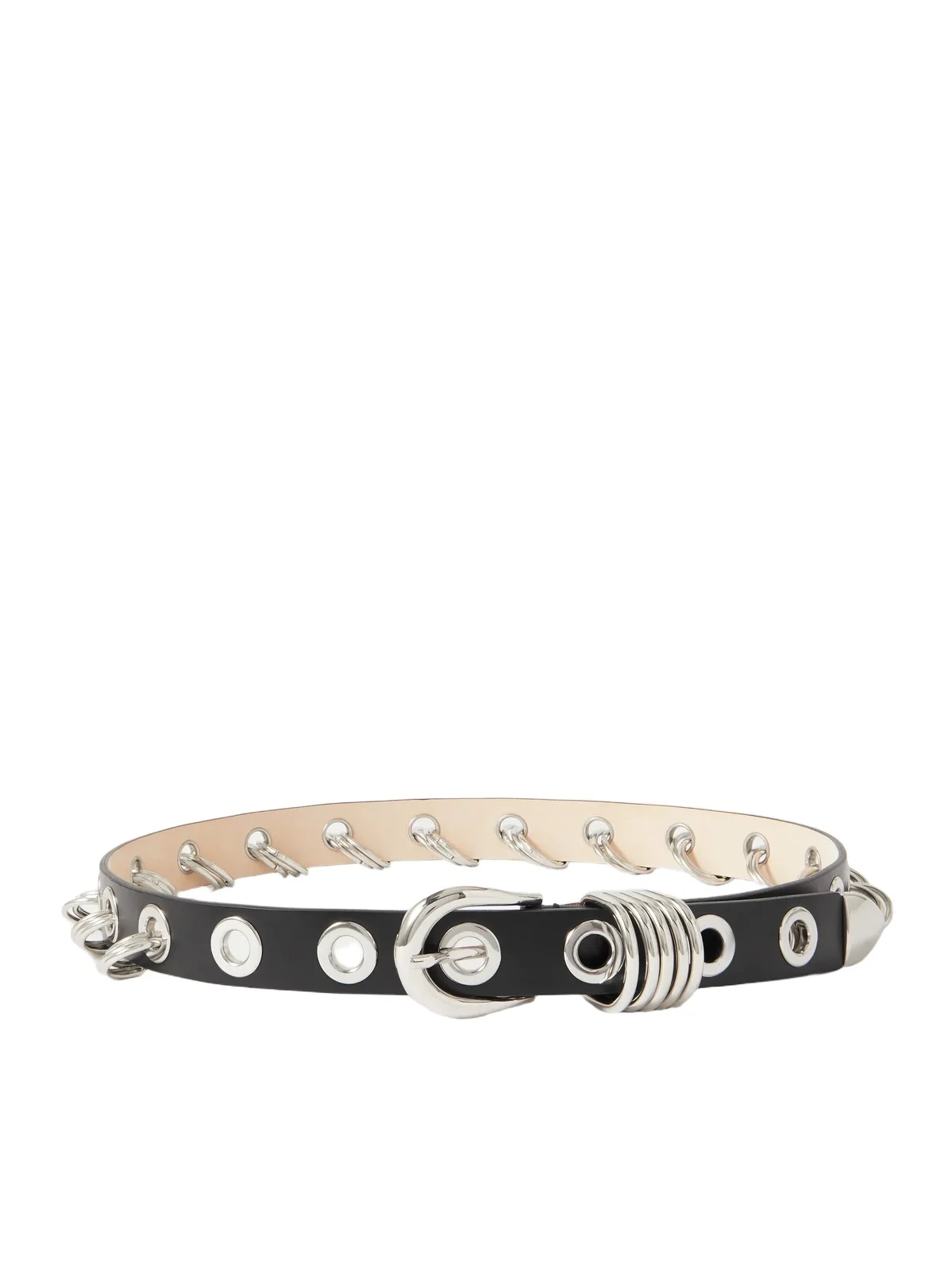 Revenge Embellished Leather Belt Revenge Embellished Leather Belt