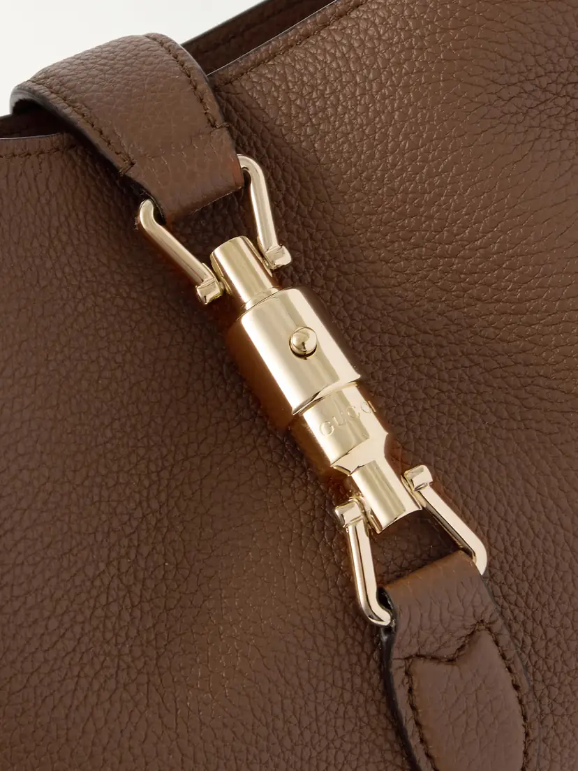 Gucci Jackie 1961 Small Textured-leather Shoulder Bag | Thumbnail 4 Gucci Jackie 1961 Small Textured-leather Shoulder Bag | Thumbnail 4