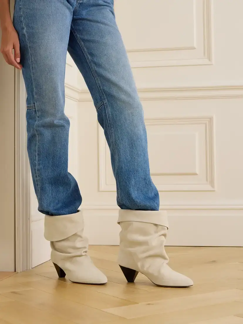 Isabel Marant Ryska Suede Ankle Boots | Thumbnail 2