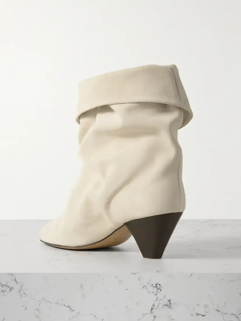 Isabel Marant Ryska Suede Ankle Boots | Thumbnail 3