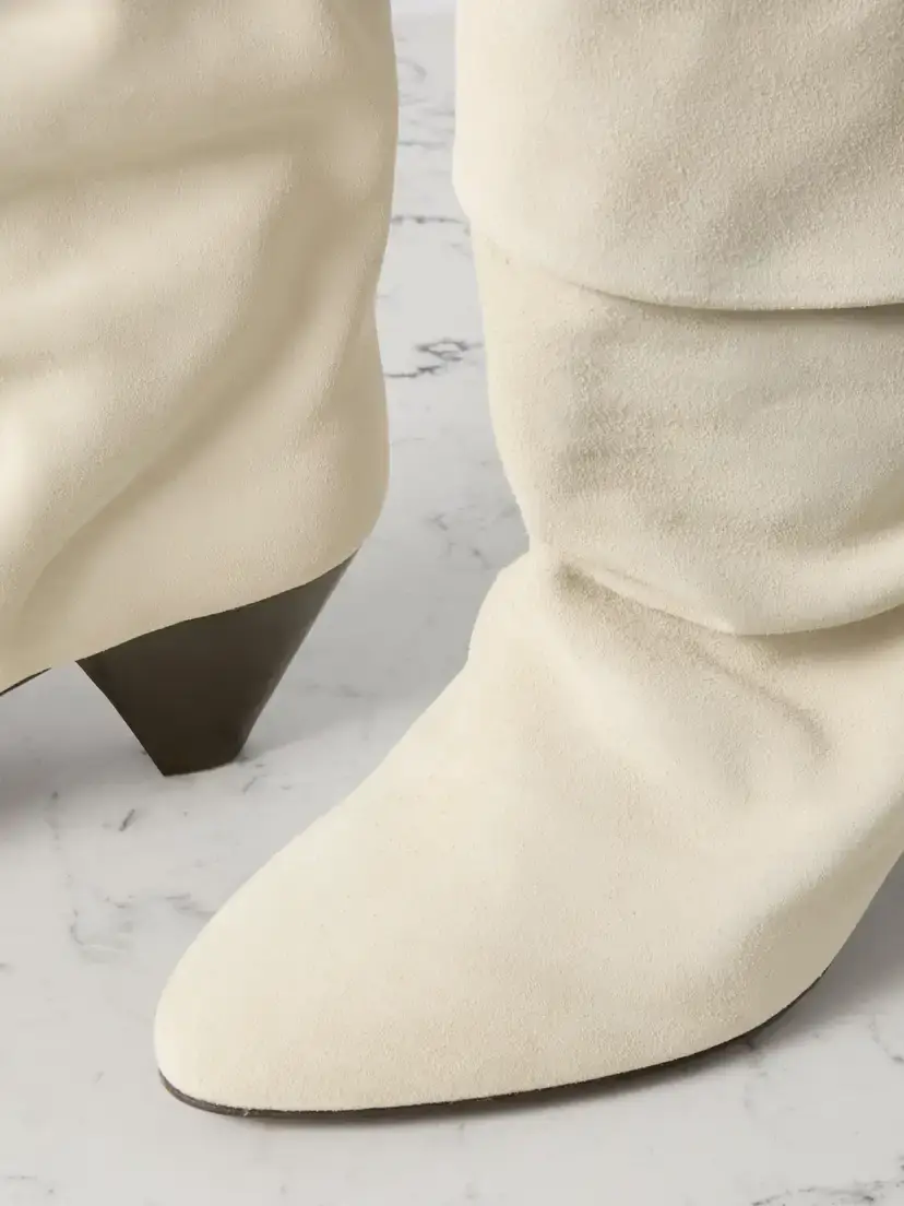 Isabel Marant Ryska Suede Ankle Boots | Thumbnail 4