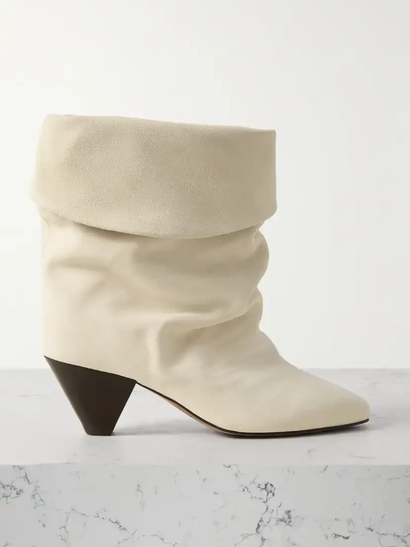 Ryska Suede Ankle Boots