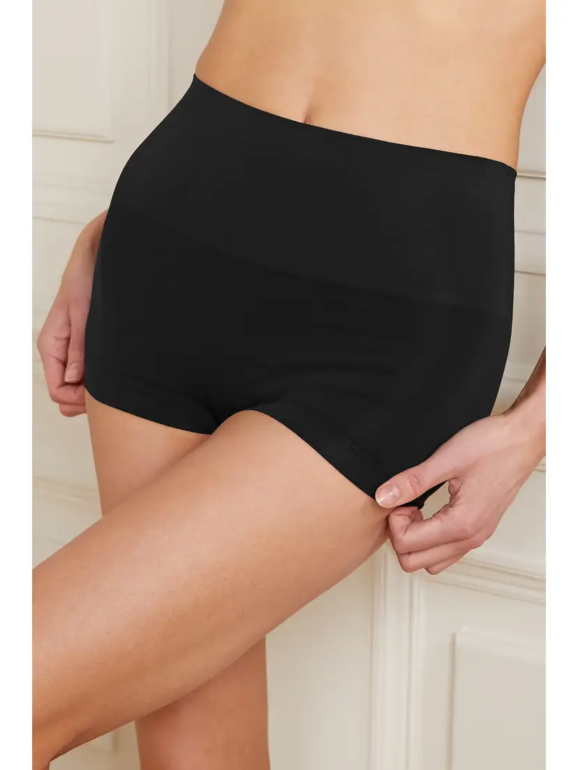 Spanx shape™ Extraordinary Seamless Stretch Shorts | Thumbnail 2 Spanx shape™ Extraordinary Seamless Stretch Shorts | Thumbnail 2