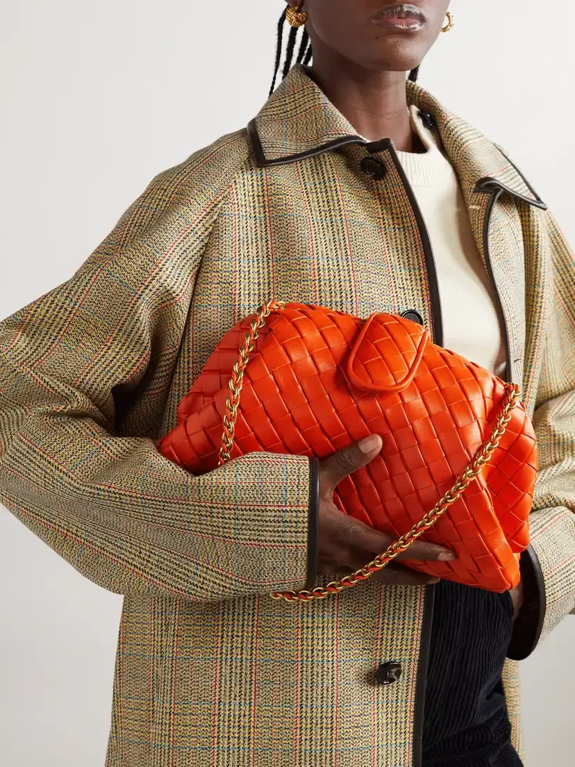 Bottega Veneta Lauren 1980 Teen Small Intrecciato Leather Clutch | Thumbnail 2 Bottega Veneta Lauren 1980 Teen Small Intrecciato Leather Clutch | Thumbnail 2