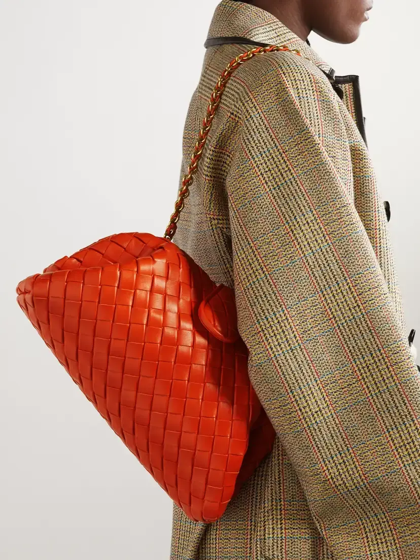 Bottega Veneta Lauren 1980 Teen Small Intrecciato Leather Clutch | Thumbnail 6 Bottega Veneta Lauren 1980 Teen Small Intrecciato Leather Clutch | Thumbnail 6