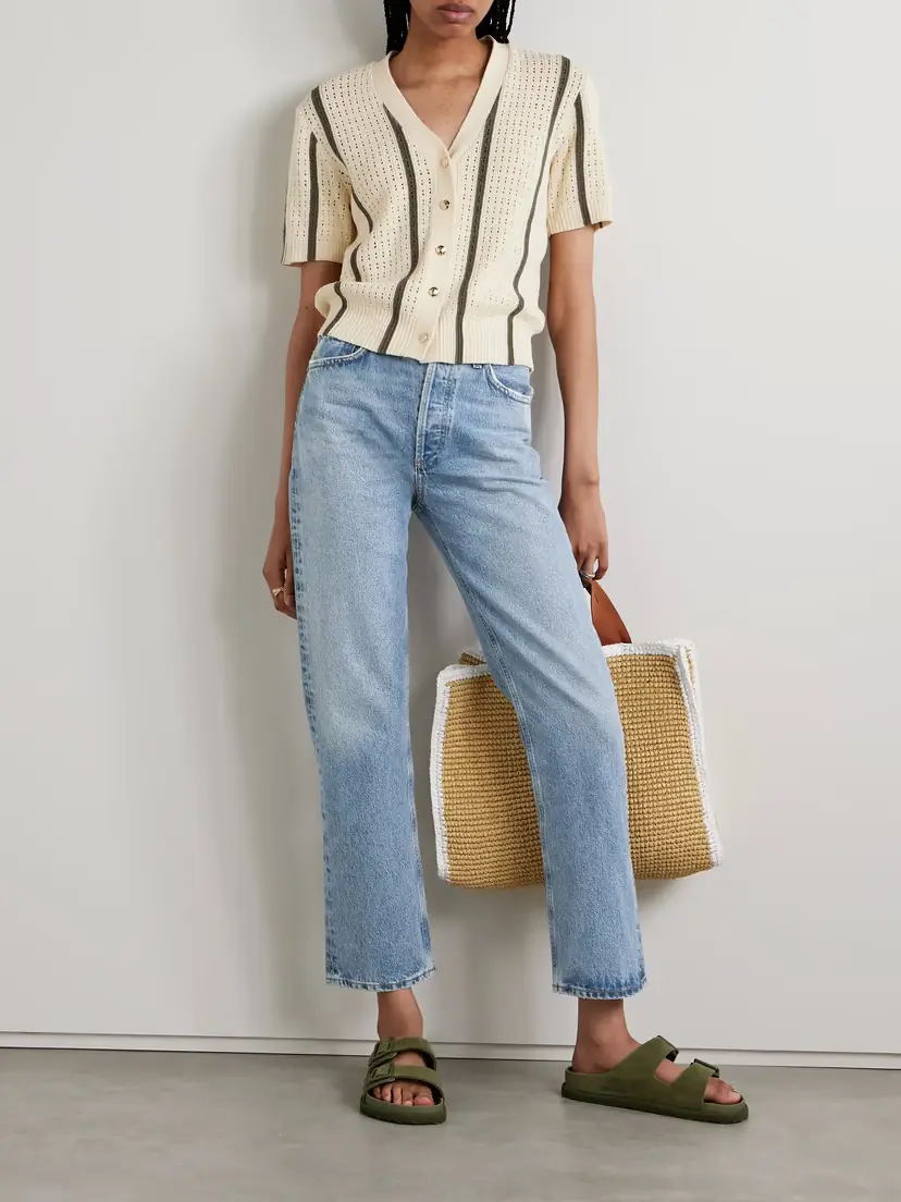AGOLDE '90s Pinch Waist High-rise Straight-leg Organic Jeans | Thumbnail 2 AGOLDE '90s Pinch Waist High-rise Straight-leg Organic Jeans | Thumbnail 2