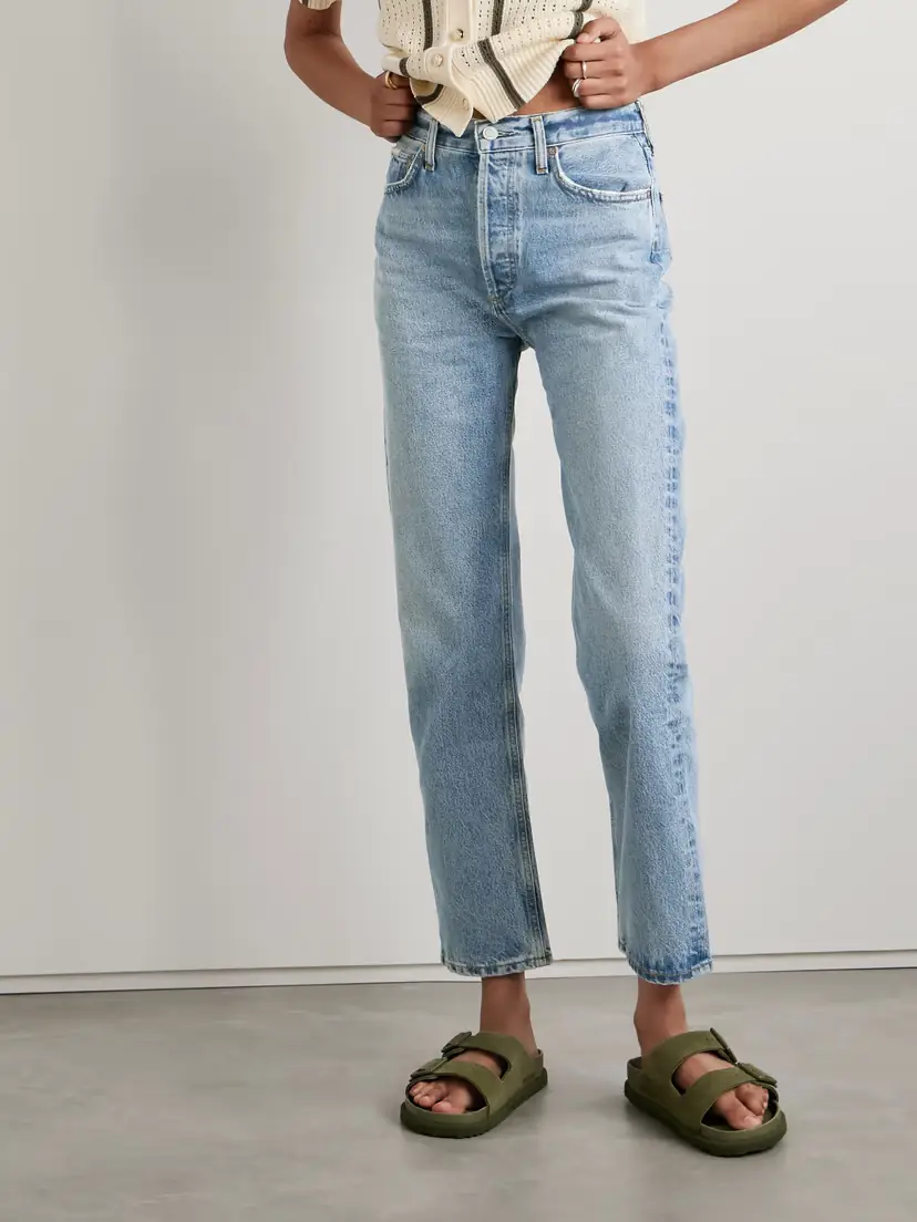AGOLDE '90s Pinch Waist High-rise Straight-leg Organic Jeans | Thumbnail 3 AGOLDE '90s Pinch Waist High-rise Straight-leg Organic Jeans | Thumbnail 3
