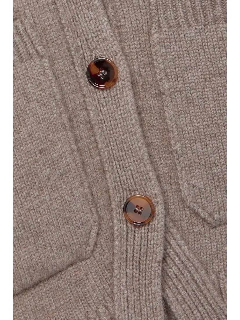 Khaite Scarlet Cashmere-blend Cardigan - x large | Thumbnail 5 Khaite Scarlet Cashmere-blend Cardigan - x large | Thumbnail 5