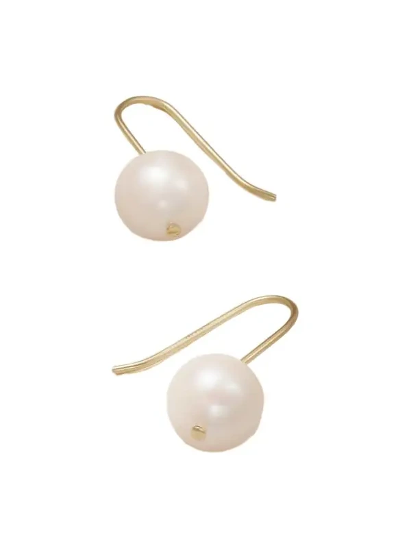 14-karat Gold Pearl Earrings 14-karat Gold Pearl Earrings