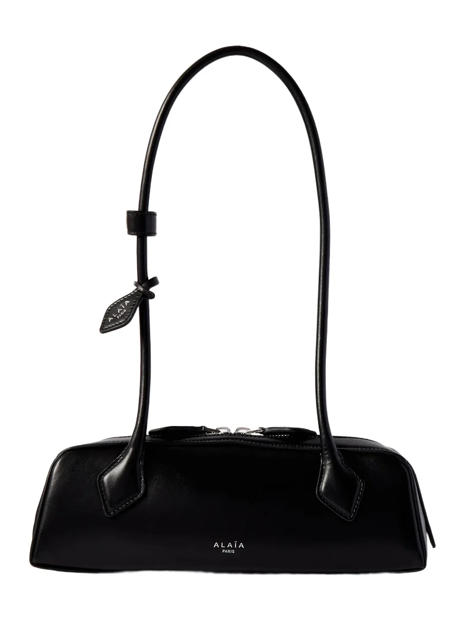 Le Teckel Small Leather Shoulder Bag