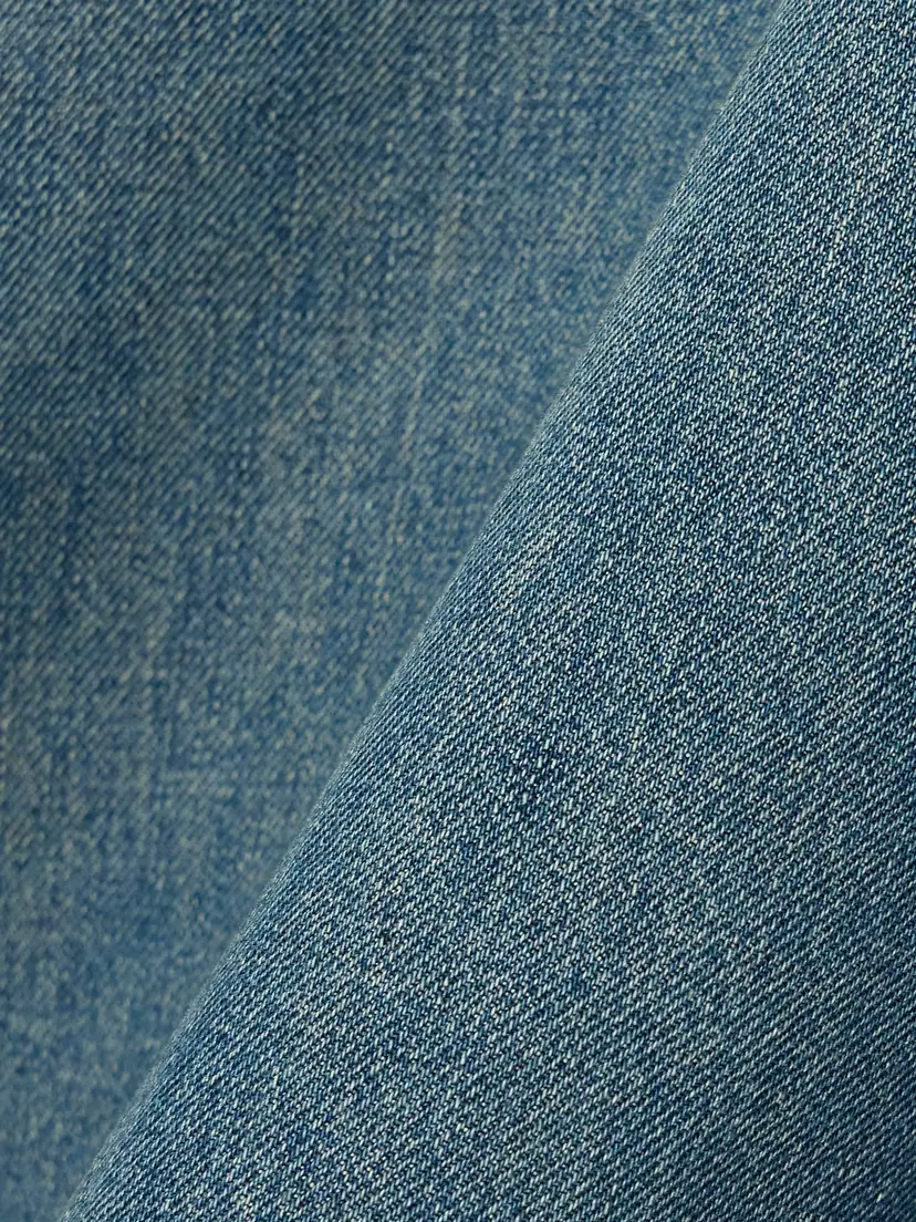 Khaite Renta Denim Midi Skirt | Thumbnail 4