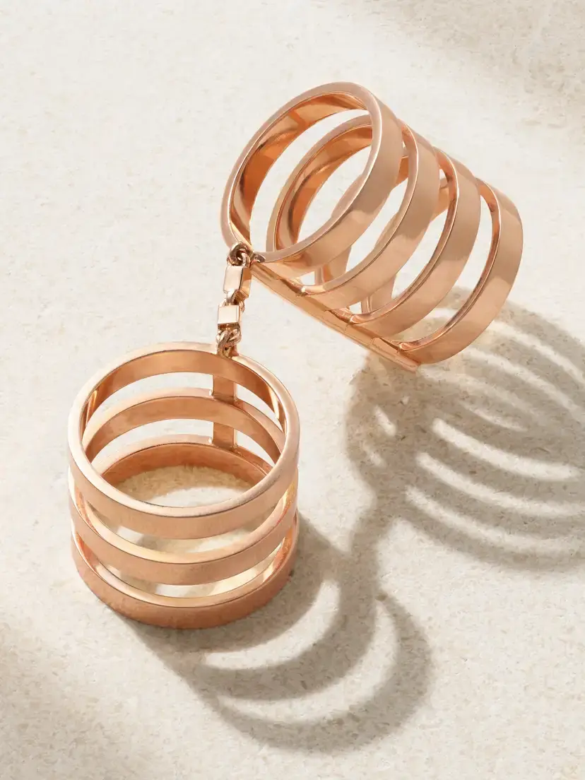 Repossi Berbère 18-karat Rose Gold Ring | Thumbnail 3 Repossi Berbère 18-karat Rose Gold Ring | Thumbnail 3
