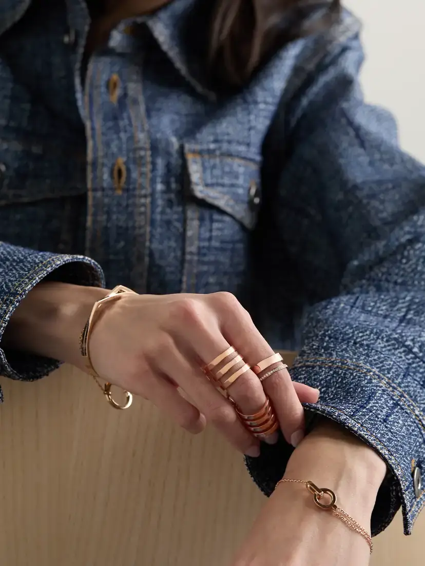 Repossi Berbère 18-karat Rose Gold Ring | Thumbnail 4 Repossi Berbère 18-karat Rose Gold Ring | Thumbnail 4