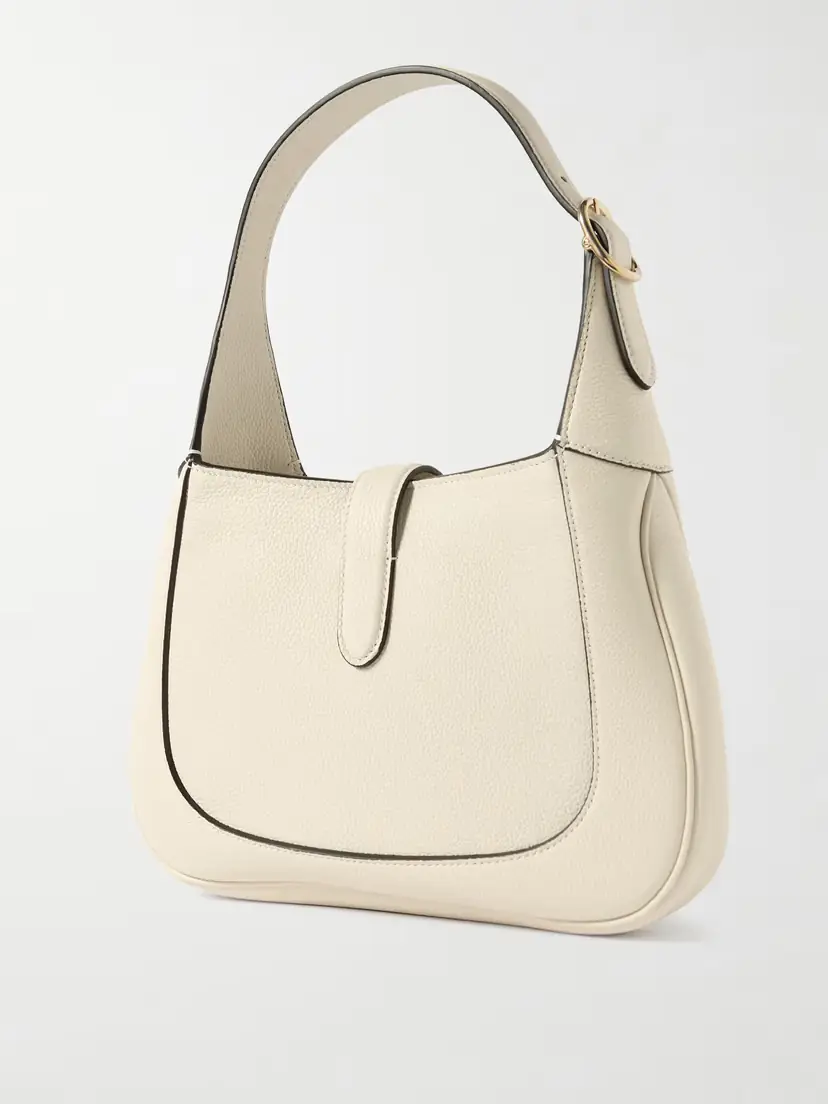 Gucci Jackie 1961 Small Textured-leather Shoulder Bag | Thumbnail 3 Gucci Jackie 1961 Small Textured-leather Shoulder Bag | Thumbnail 3
