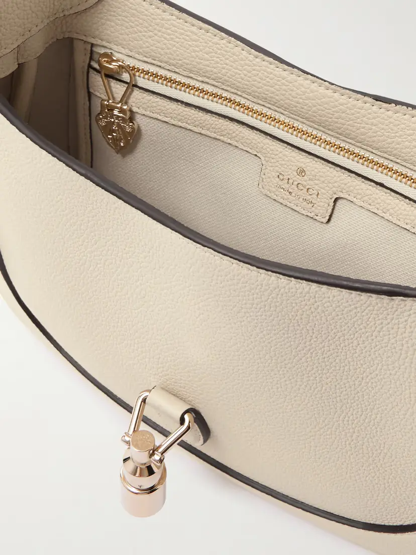 Gucci Jackie 1961 Small Textured-leather Shoulder Bag | Thumbnail 5 Gucci Jackie 1961 Small Textured-leather Shoulder Bag | Thumbnail 5