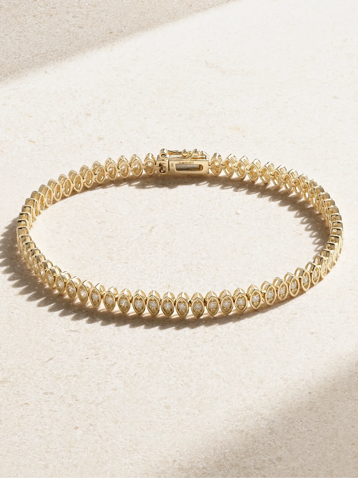 Evil Eye 14-karat Gold Diamond Bracelet Evil Eye 14-karat Gold Diamond Bracelet