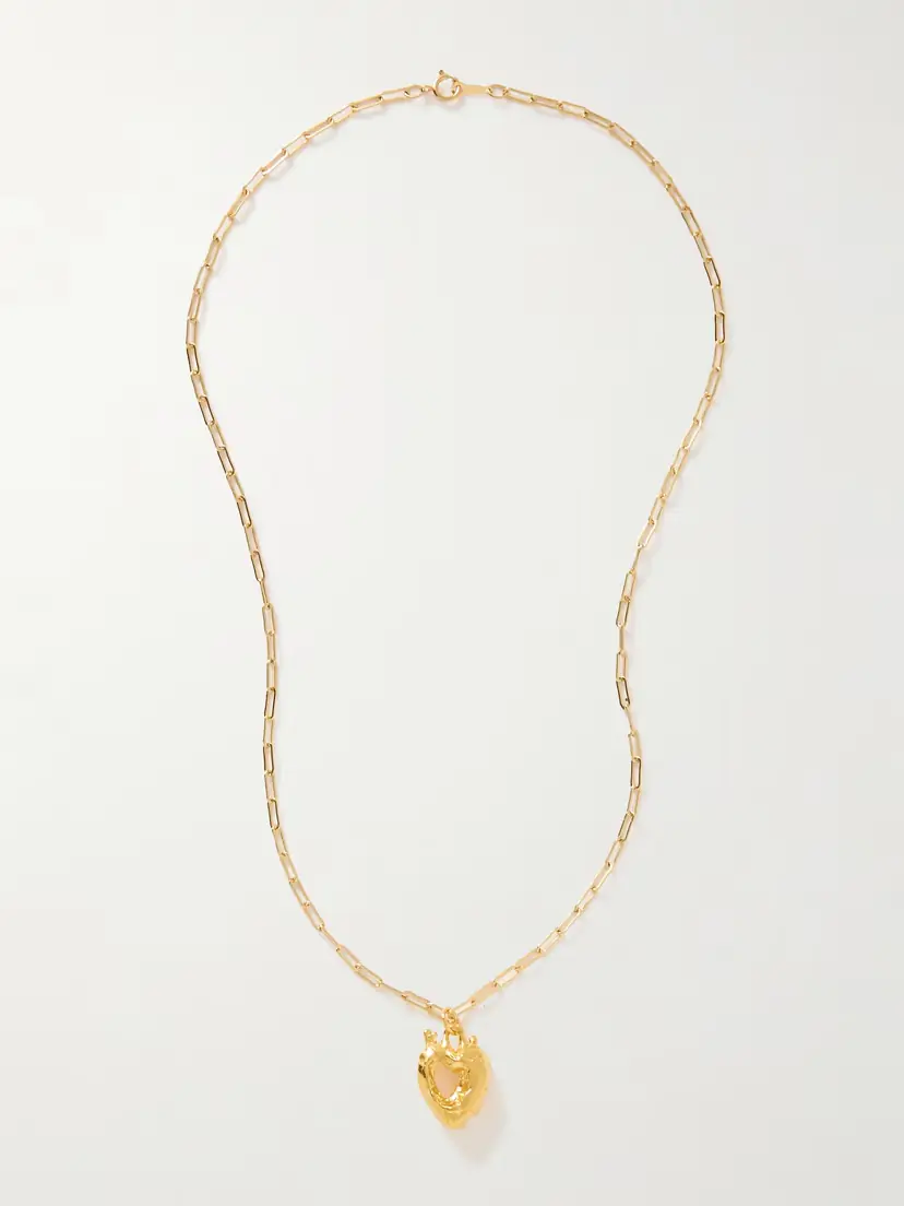 Alighieri The Lovers' Pact Gold-plated Necklace | Thumbnail 4 Alighieri The Lovers' Pact Gold-plated Necklace | Thumbnail 4