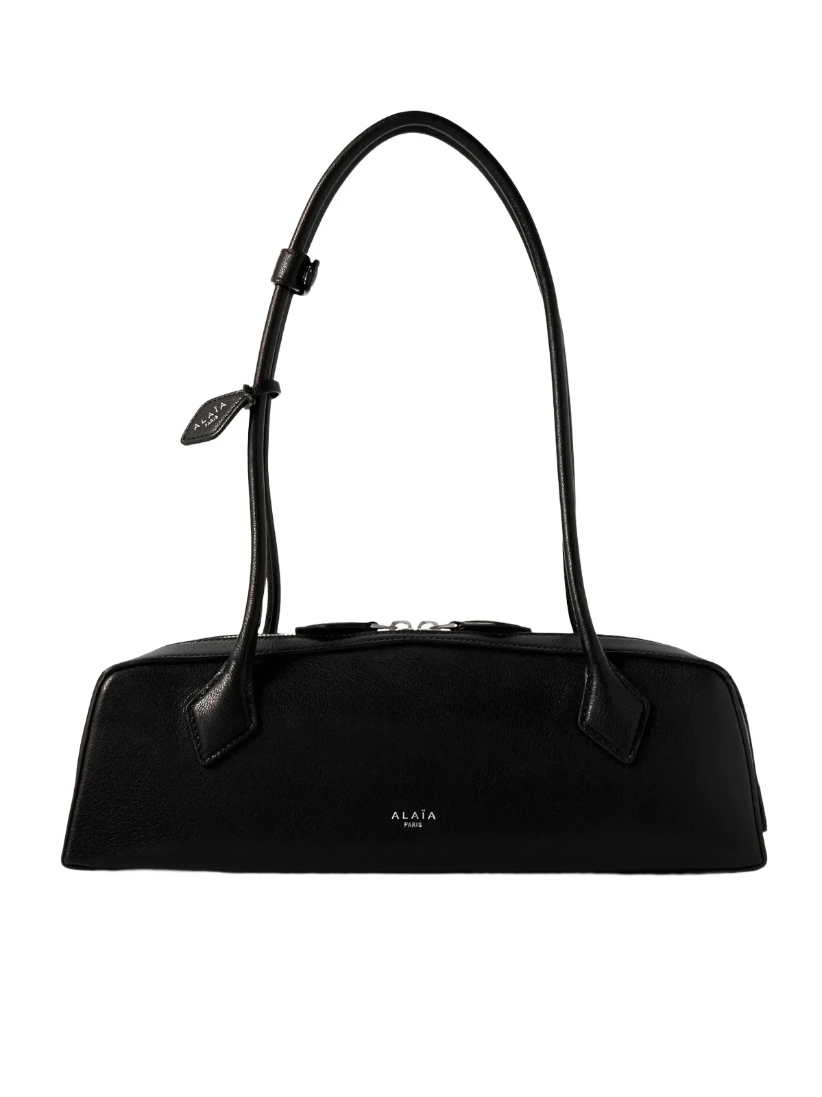 Le Teckel Textured-leather Shoulder Bag Le Teckel Textured-leather Shoulder Bag