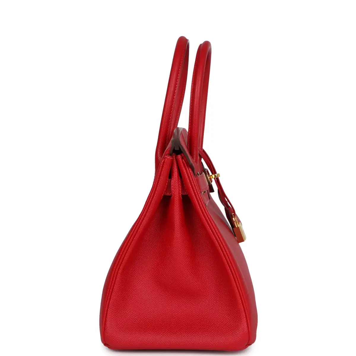 HERMÈS Pre-owned Hermes Birkin 30 Rouge Casaque Epsom Gold Hardware | Thumbnail 3 HERMÈS Pre-owned Hermes Birkin 30 Rouge Casaque Epsom Gold Hardware | Thumbnail 3