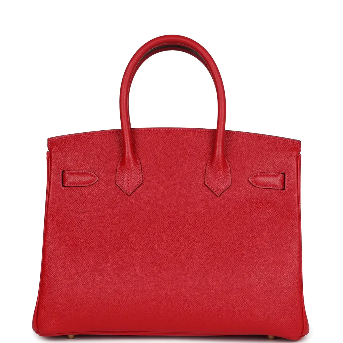HERMÈS Pre-owned Hermes Birkin 30 Rouge Casaque Epsom Gold Hardware | Thumbnail 4 HERMÈS Pre-owned Hermes Birkin 30 Rouge Casaque Epsom Gold Hardware | Thumbnail 4