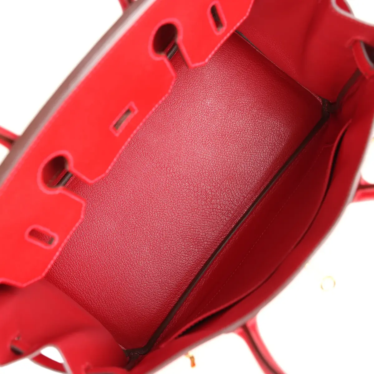 HERMÈS Pre-owned Hermes Birkin 30 Rouge Casaque Epsom Gold Hardware | Thumbnail 8 HERMÈS Pre-owned Hermes Birkin 30 Rouge Casaque Epsom Gold Hardware | Thumbnail 8