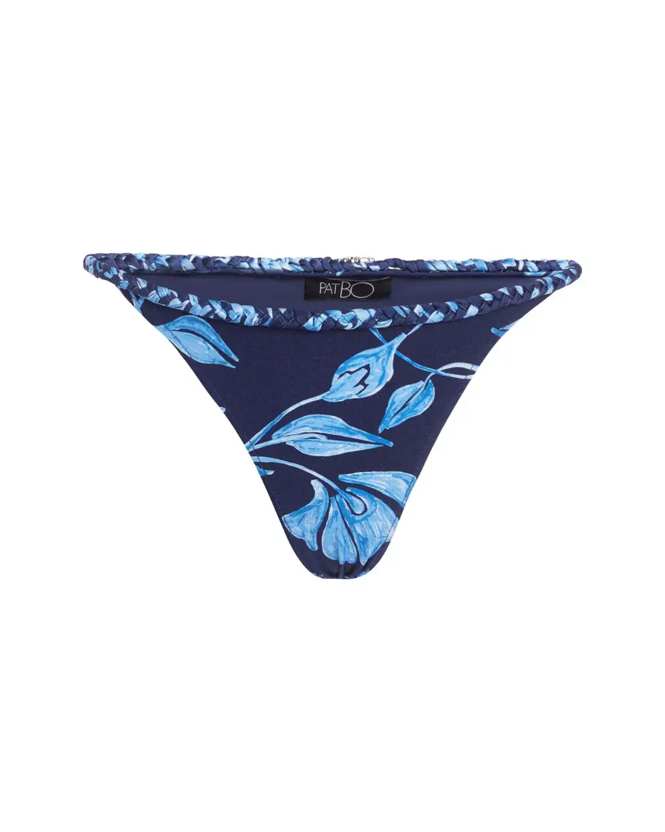 PatBo Nightflower Braided Bikini Bottom (FINAL SALE) | Thumbnail 5 PatBo Nightflower Braided Bikini Bottom (FINAL SALE) | Thumbnail 5
