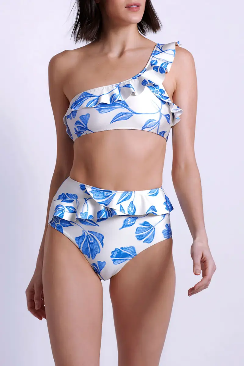 PatBo Nightflower High Waist Bikini Bottom (FINAL SALE) | Thumbnail 2 PatBo Nightflower High Waist Bikini Bottom (FINAL SALE) | Thumbnail 2