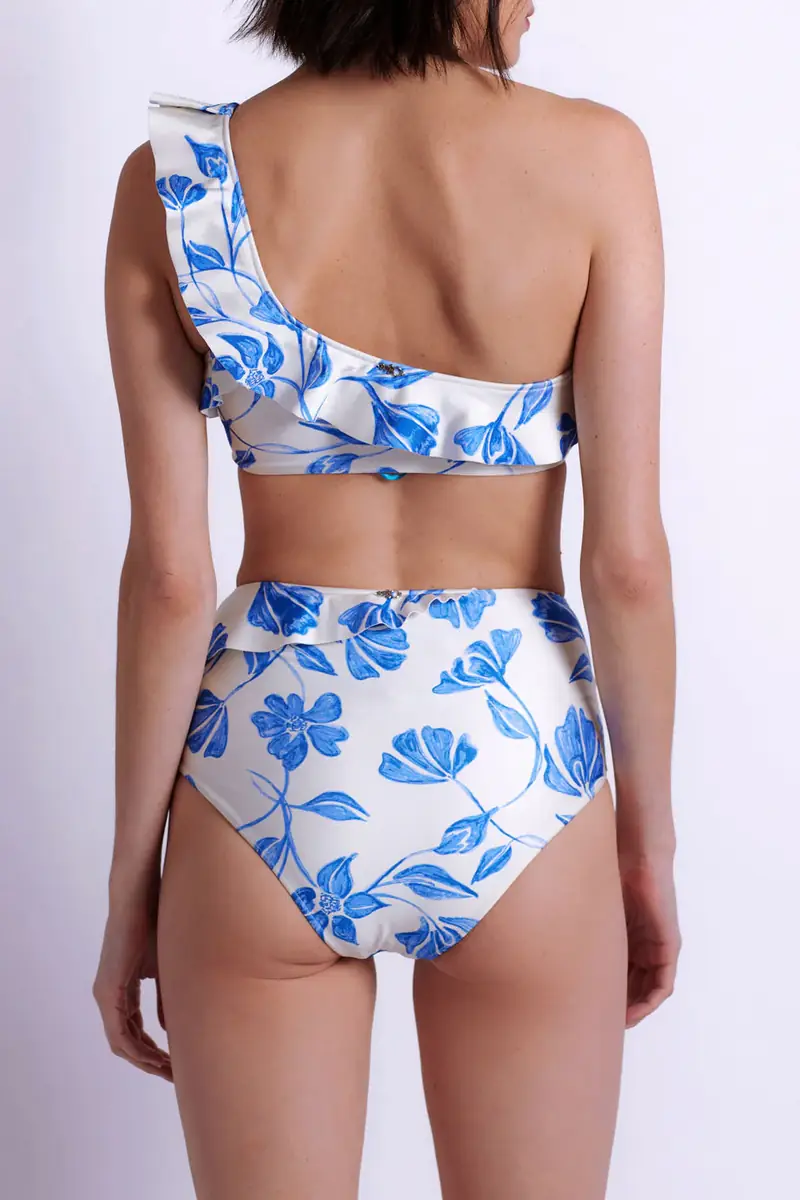 PatBo Nightflower High Waist Bikini Bottom (FINAL SALE) | Thumbnail 4 PatBo Nightflower High Waist Bikini Bottom (FINAL SALE) | Thumbnail 4