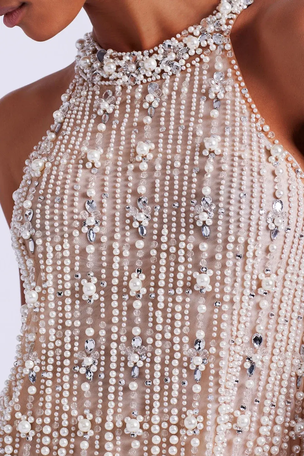 Pearl-Beaded Tunic Pearl-Beaded Tunic