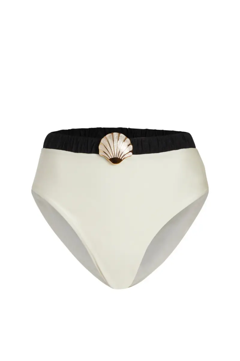 PatBo SEASHELL HIGH CUT BIKINI BOTTOM (FINAL SALE) | Thumbnail 4