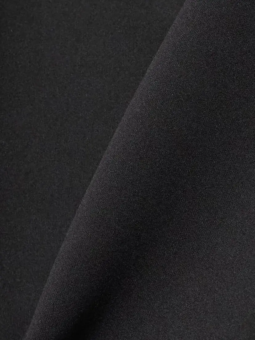 Wardrobe.NYC Cropped Stretch-ponte Straight-leg Pants | Thumbnail 5