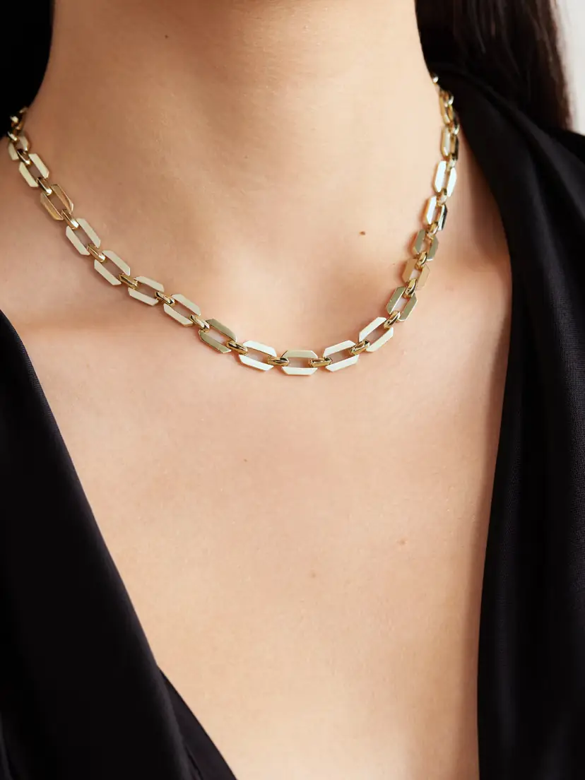 SHAY 18-karat Gold Necklace | Thumbnail 2