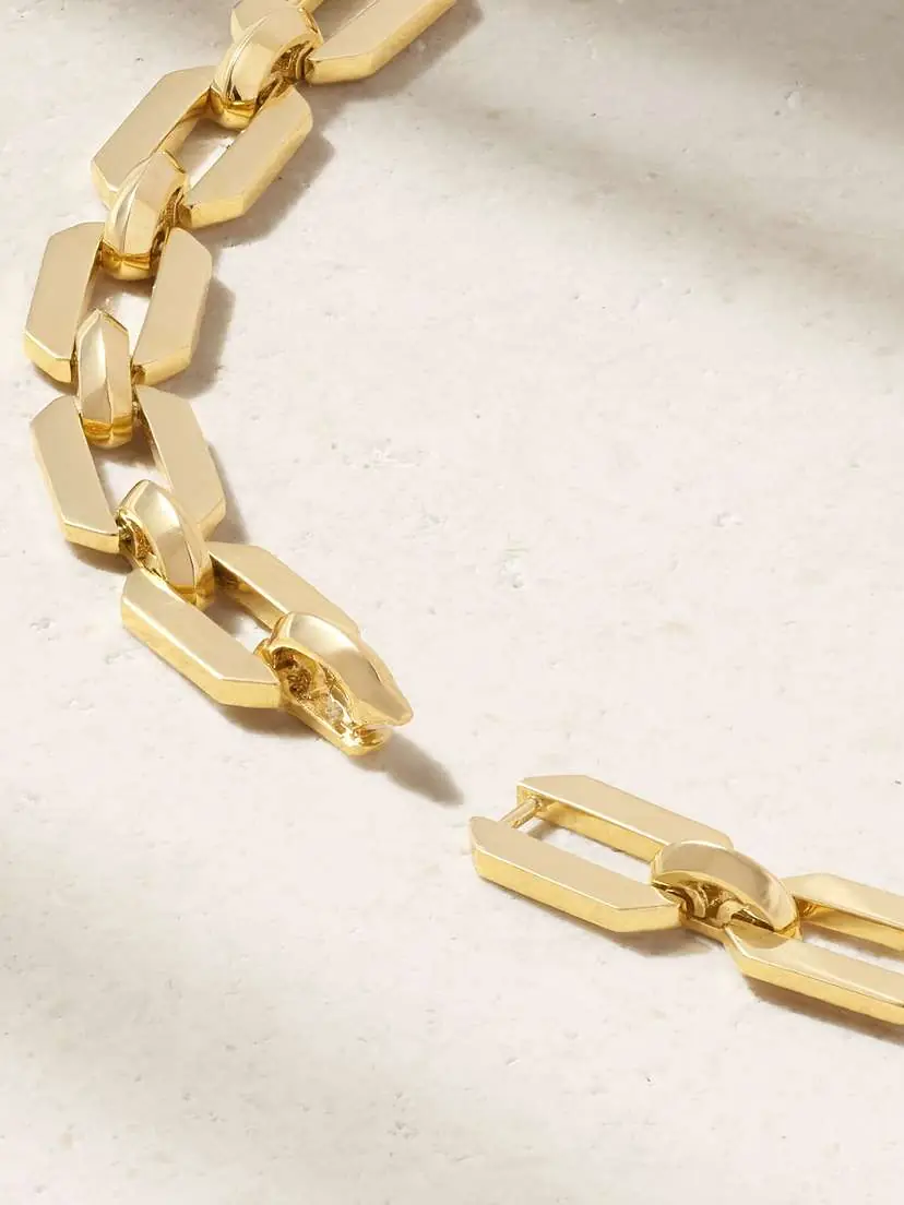 SHAY 18-karat Gold Necklace | Thumbnail 3