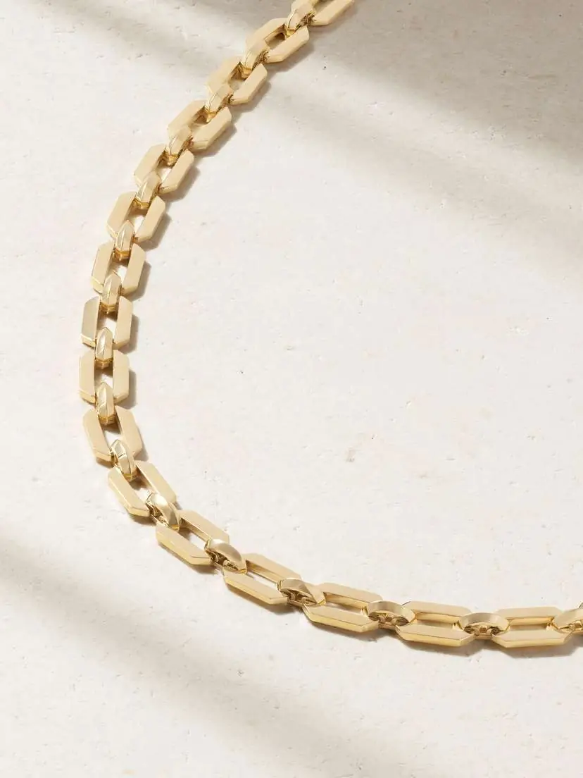 SHAY 18-karat Gold Necklace | Thumbnail 4
