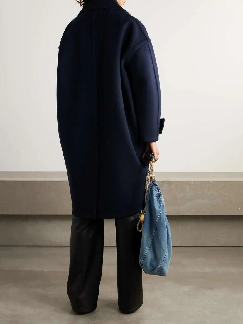 Loewe Oversized Double-breasted Wool Coat | Thumbnail 4