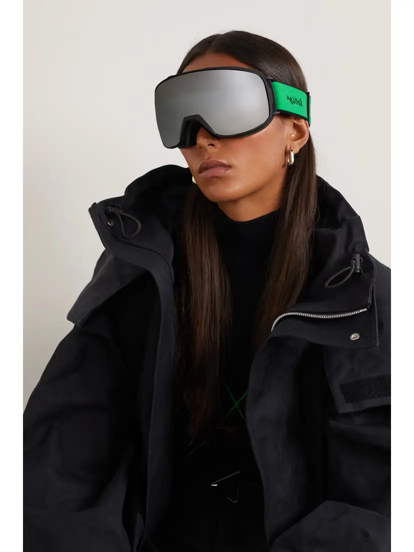 Bottega Veneta Eyewear Mirrored Ski Goggles | Thumbnail 2 Bottega Veneta Eyewear Mirrored Ski Goggles | Thumbnail 2