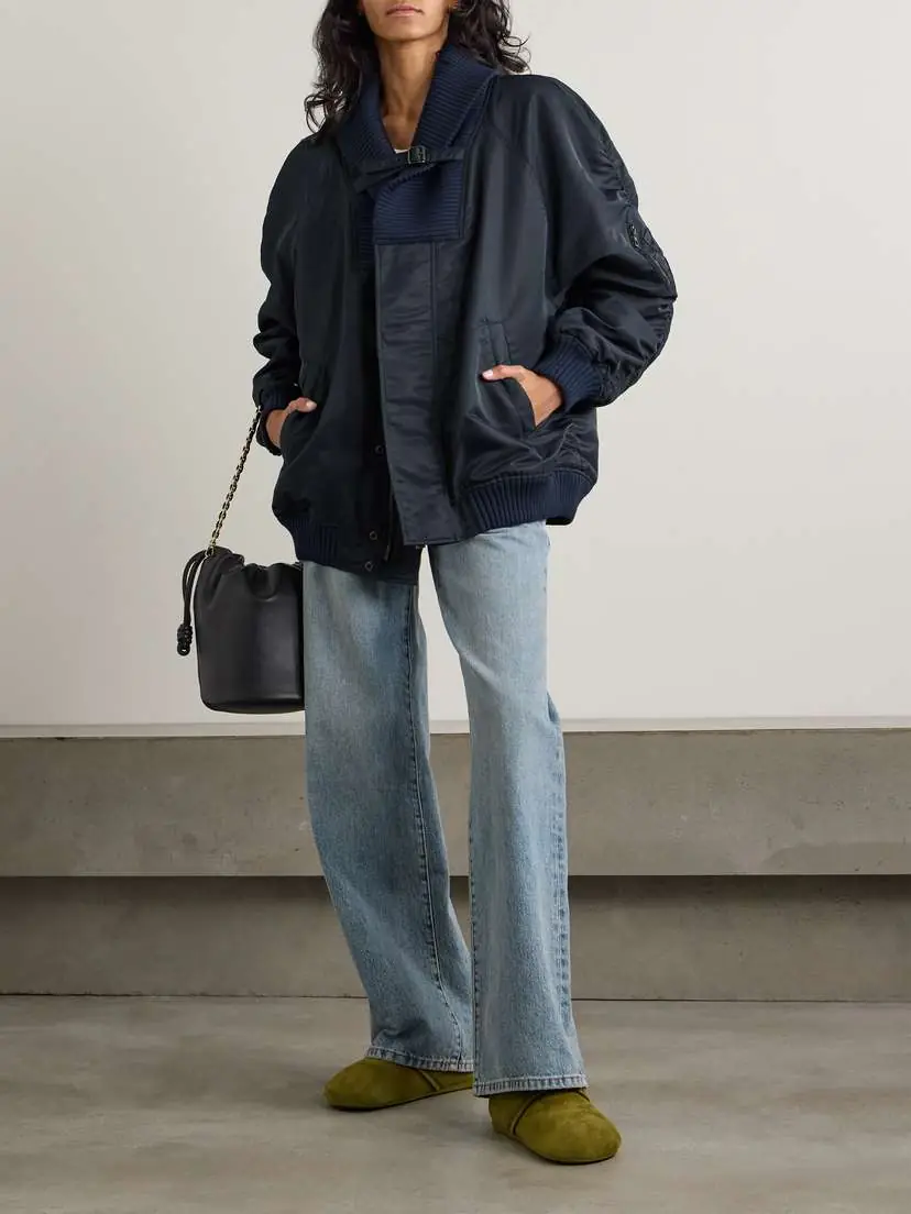 Loewe Oversized Shell Bomber Jacket | Thumbnail 2