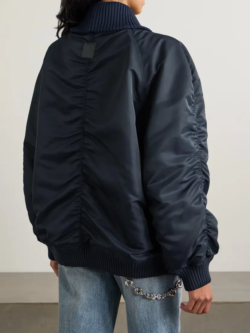 Loewe Oversized Shell Bomber Jacket | Thumbnail 4