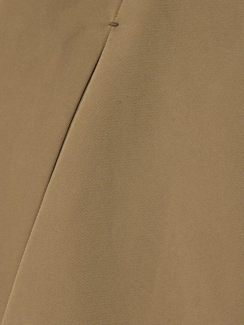 Khaite Lauson Twill Maxi Skirt | Thumbnail 4 Khaite Lauson Twill Maxi Skirt | Thumbnail 4