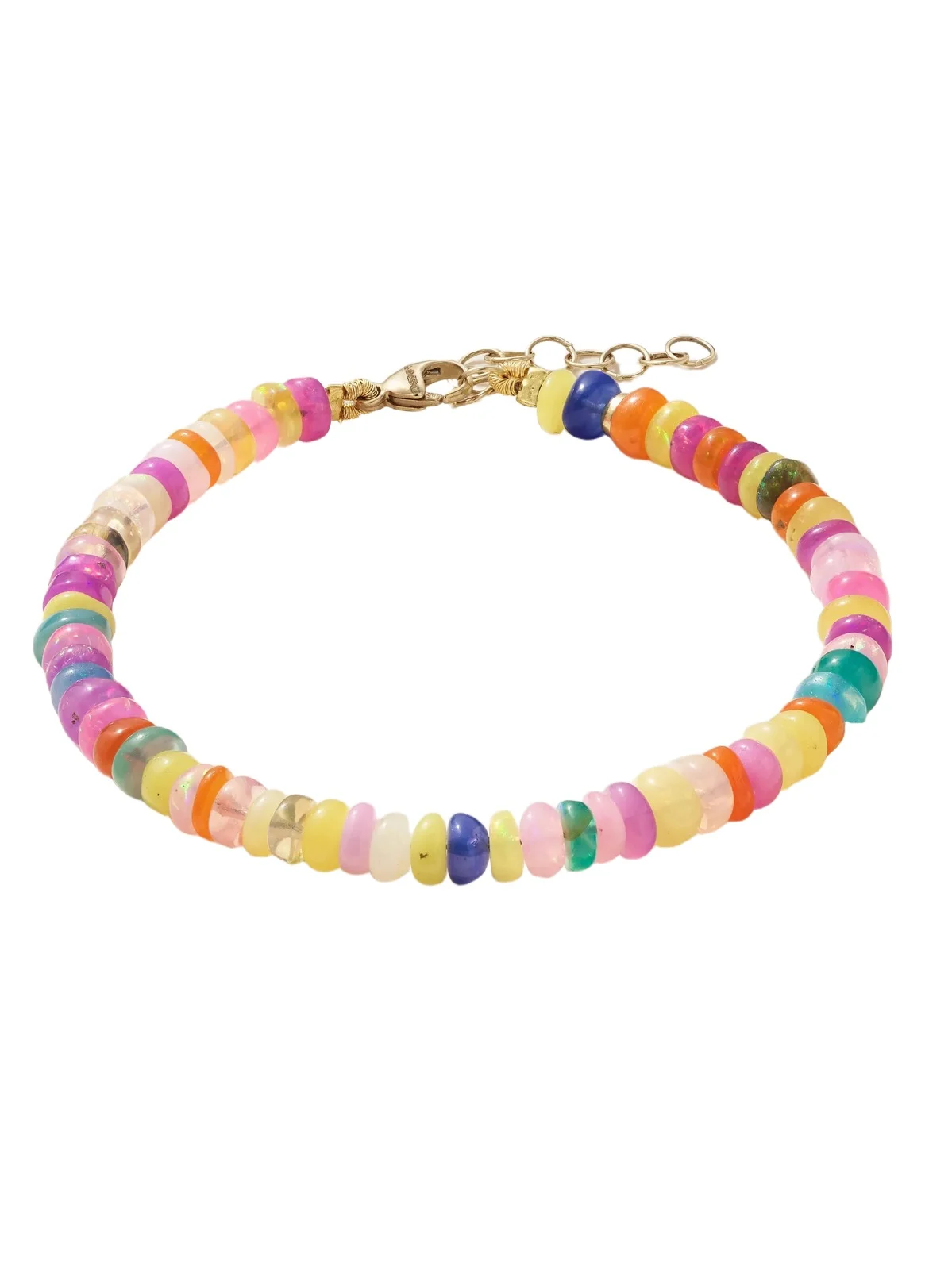 Gold Opal Bracelet