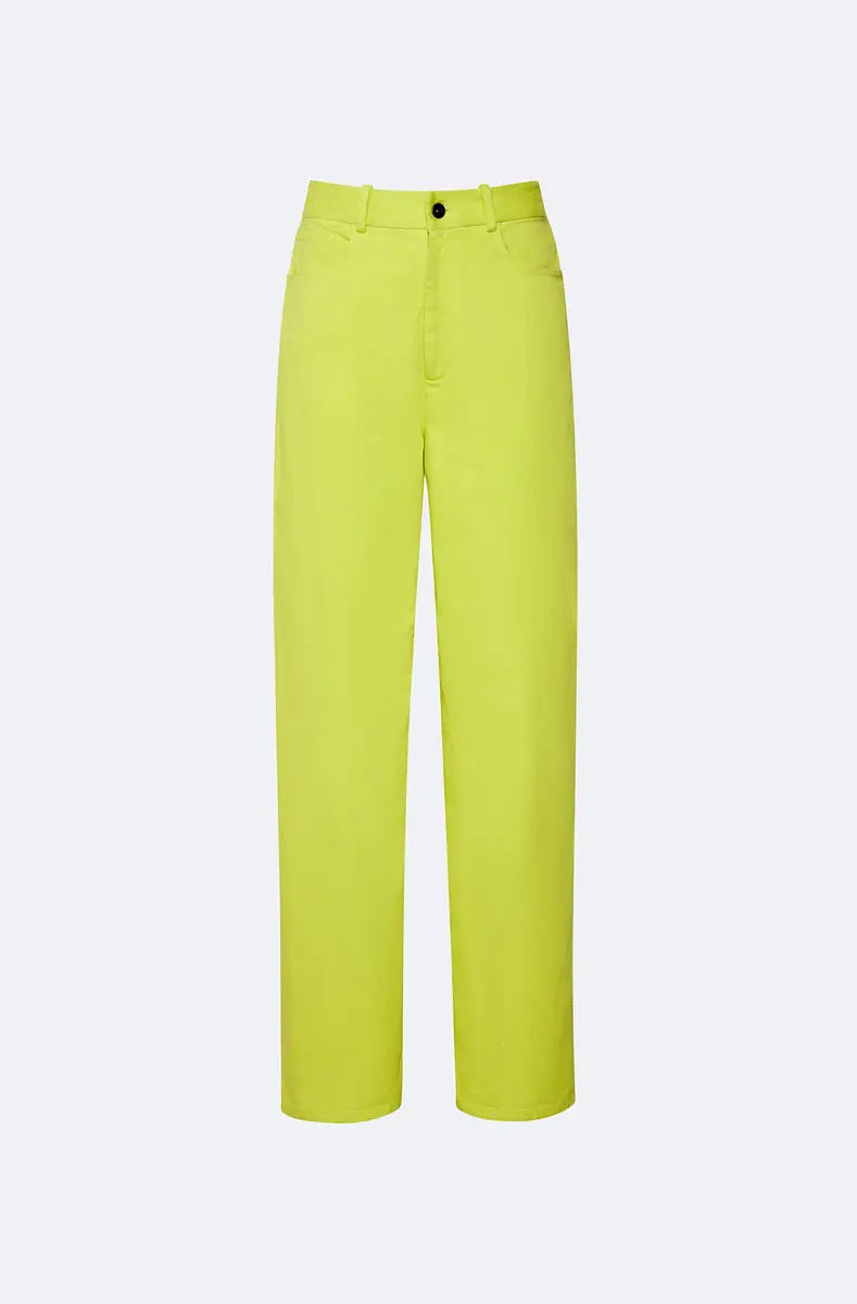 Lapointe Denim Straight Leg Pant | Thumbnail 3 Lapointe Denim Straight Leg Pant | Thumbnail 3