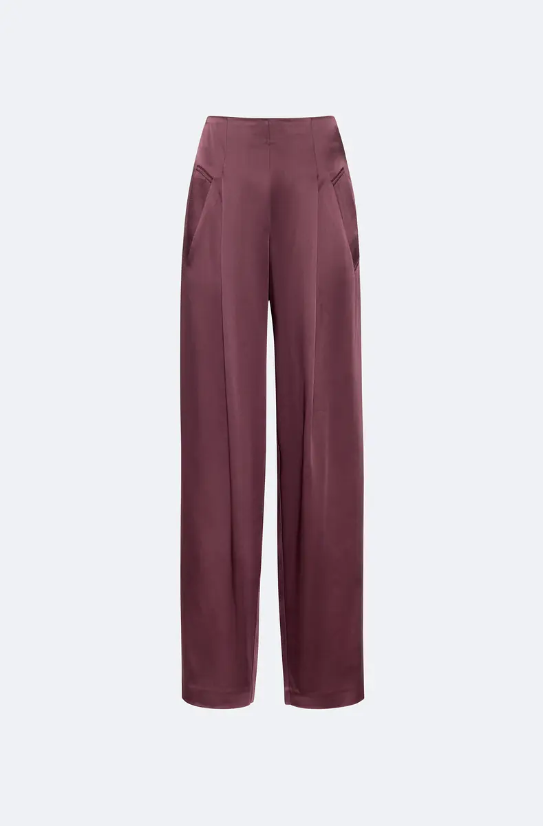 Lapointe Satin Relaxed Pant | Thumbnail 4