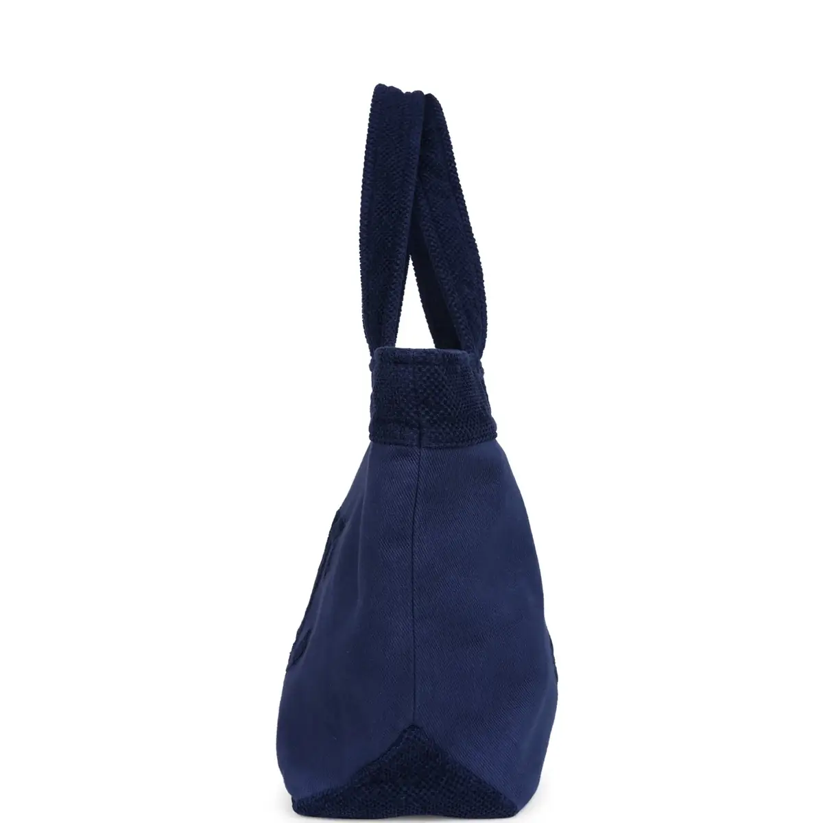 Chanel Chanel CC Beach Tote Bag & Towel Set Navy Blue Canvas & Terry | Thumbnail 4 Chanel Chanel CC Beach Tote Bag & Towel Set Navy Blue Canvas & Terry | Thumbnail 4