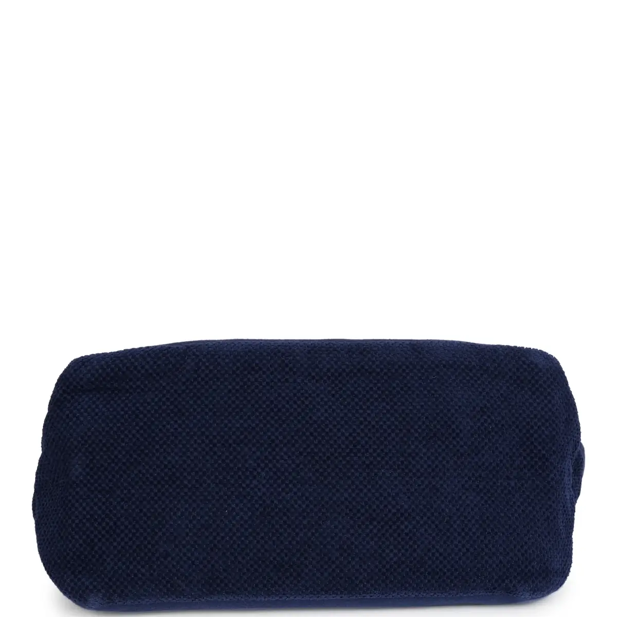 Chanel Chanel CC Beach Tote Bag & Towel Set Navy Blue Canvas & Terry | Thumbnail 7 Chanel Chanel CC Beach Tote Bag & Towel Set Navy Blue Canvas & Terry | Thumbnail 7