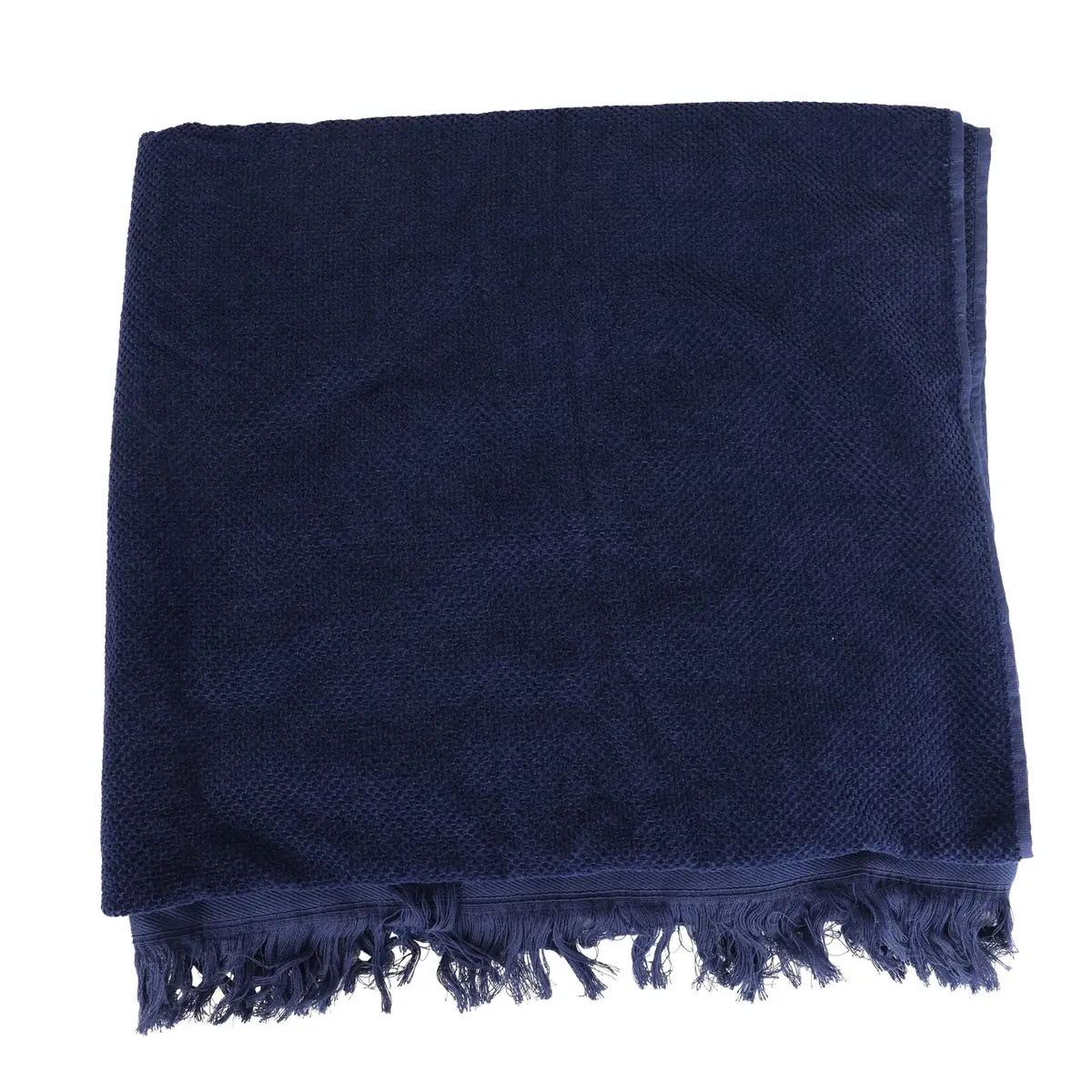 Chanel Chanel CC Beach Tote Bag & Towel Set Navy Blue Canvas & Terry | Thumbnail 10 Chanel Chanel CC Beach Tote Bag & Towel Set Navy Blue Canvas & Terry | Thumbnail 10