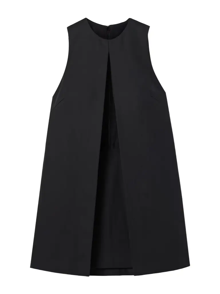 The Cory Layered Cutout Cotton Mini Dress
