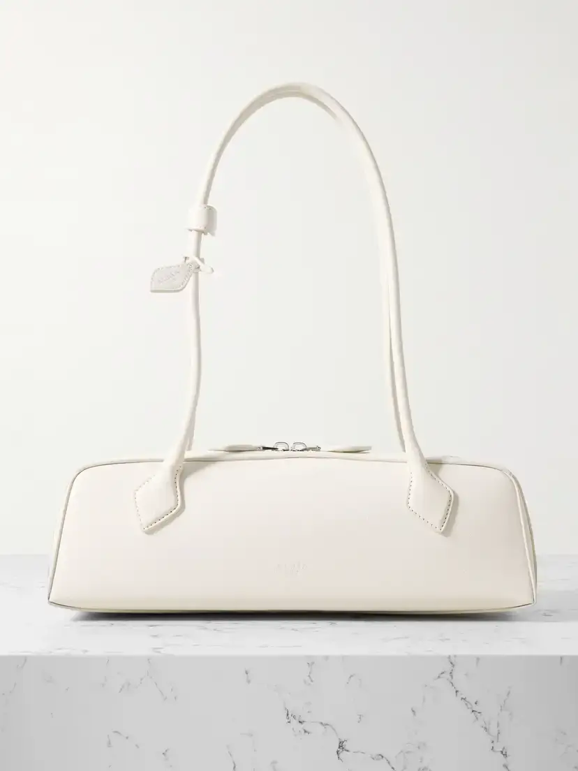 Alaïa Le Teckel Textured-leather Shoulder Bag | Image 1 Alaïa Le Teckel Textured-leather Shoulder Bag | Image 1
