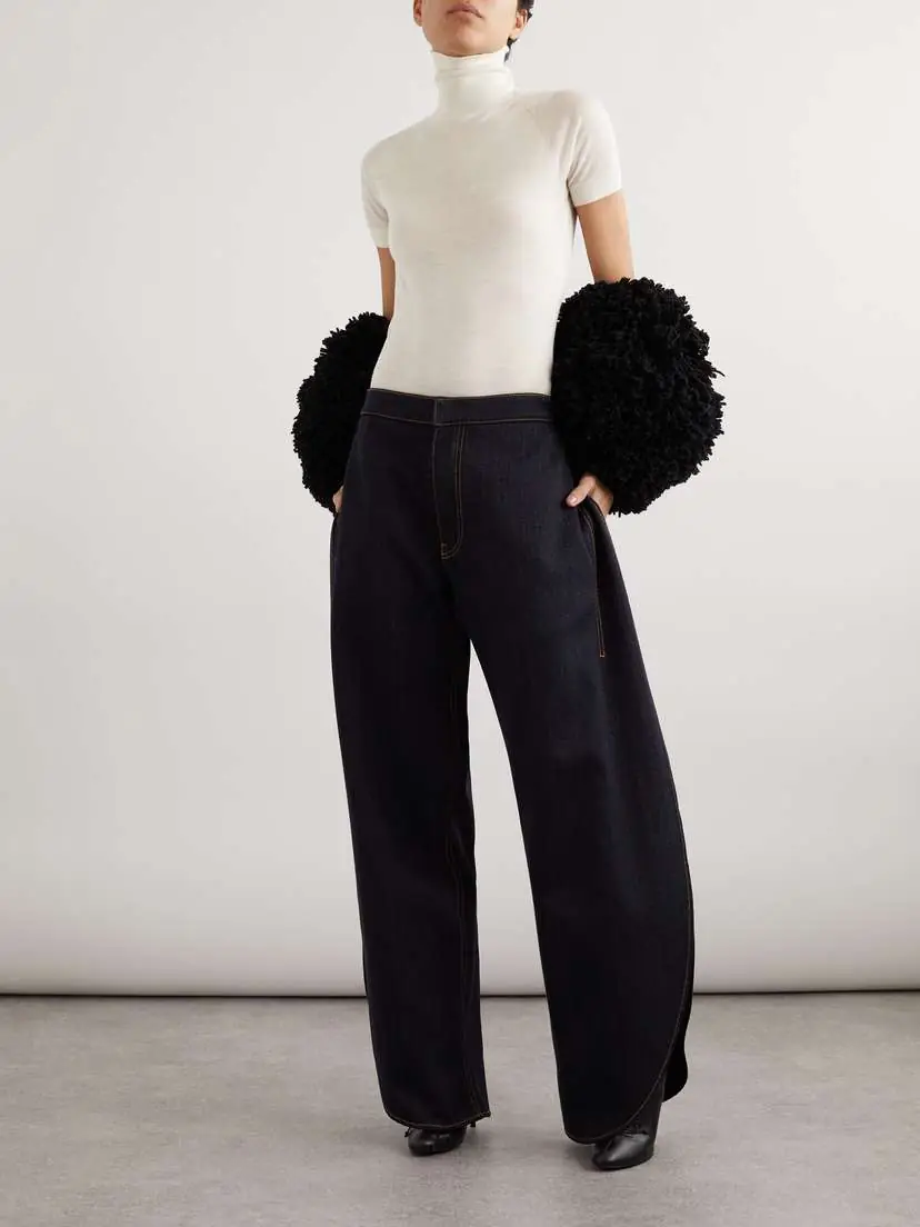 Alaïa Wool-jersey Turtleneck Bodysuit | Thumbnail 2 Alaïa Wool-jersey Turtleneck Bodysuit | Thumbnail 2