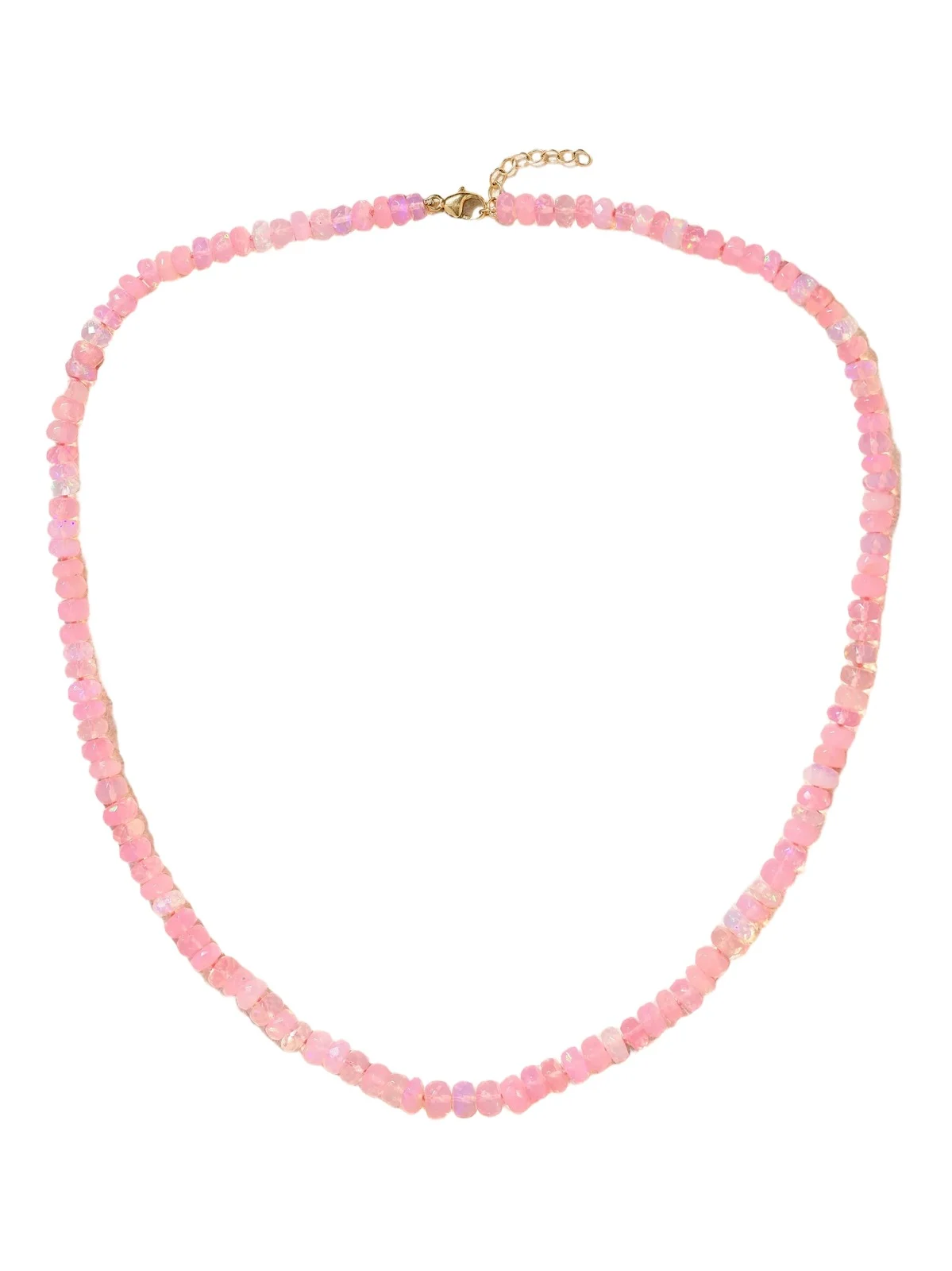 14-karat Gold Opal Necklace