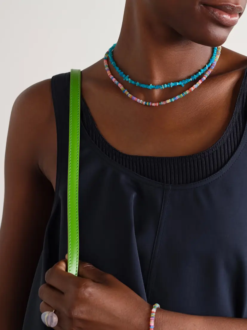 JIA JIA Soleil Gold Opal Necklace | Thumbnail 5 JIA JIA Soleil Gold Opal Necklace | Thumbnail 5